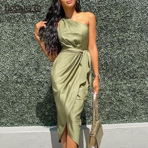 HOCANGYO Fashion Tight Dresses