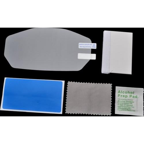 Cluster Scratch Protection for DUCATI MONSTER 797 821 1200 Dashboard Instrument Speedometer Screen Sticker