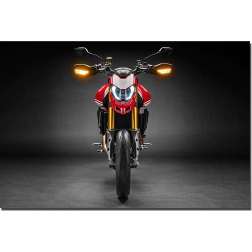 Ducati Hypermotard 950 Motorcycle Poster Canvas Paintings Wall Art Prints for Living Room Home Decor Modern Pictures