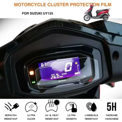 Motorcycle Cluster Scratch Protection Film Screen Protector For Suzuki GSXR 150 UY125 GSX125 GSX-R150 GIXXER155 GIXXER 155
