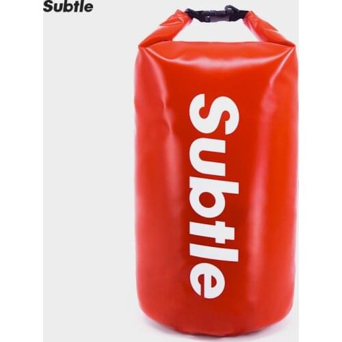 Subtle 25L Waterproof Backpack Outdoor Dry Bag Sack Water Resistant Roll-Top Closure Surfing Diving Boating Swimming Floating