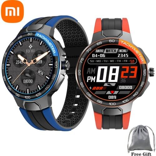 Xiaomi Mijia New Smart Watch Men Luxury Sport Fitness Tracker Heart Rate IP68 Waterproof Full Touch Smartwatch For IOS Android