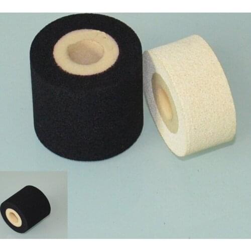 Batch code stamp Dia 36mm solid ink roller