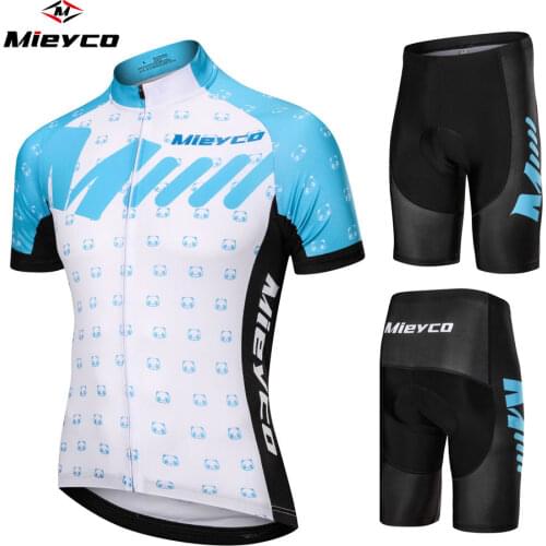 Pro Women Cycling Jersey 2019 Cartoon Bicycle Clothing Summer Shirts Short Sleeve Female Road Bike Clothes Mtb Maillot kit wear