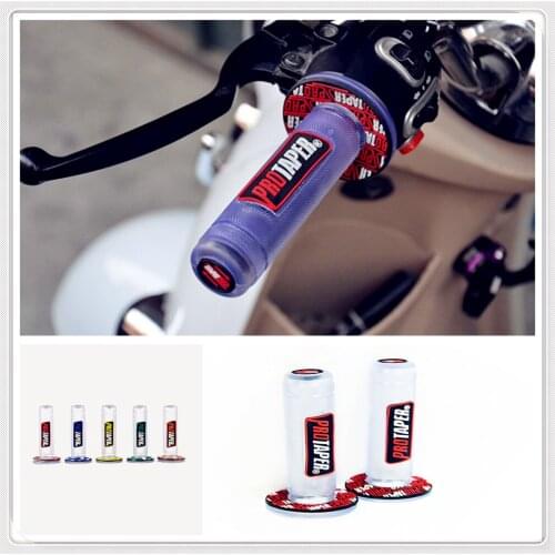 Motorcycle Dirt Pit Bike racing plastic Rubber Grips Handle Grip for HONDA XR230 MOTARD XR250 MOTARD CRM250R AR