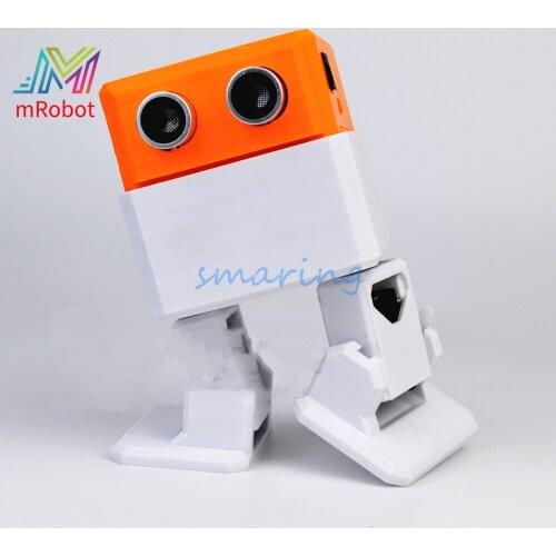 Robot PLUS Mobile Phone Bluetooth RC Programming Dance Maker Technology Model Parts Toy Accessories
