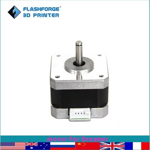 Flashforge Stepper Motor For Dreamer 3D Printer Parts X Y Axis 3d Printer Accessories Replacement Parts