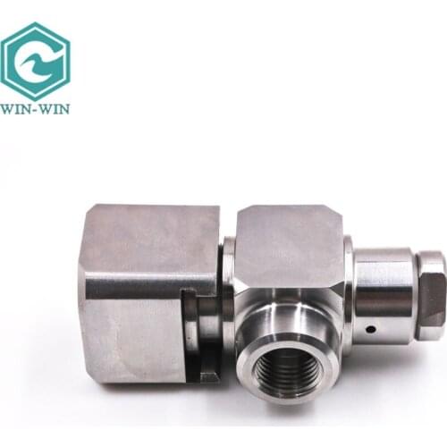 Waterjet Parts 55K 1/4" 90 DEGREE SINGLE AXIS SWIVEL ASSEMBLY No. C-5155-1