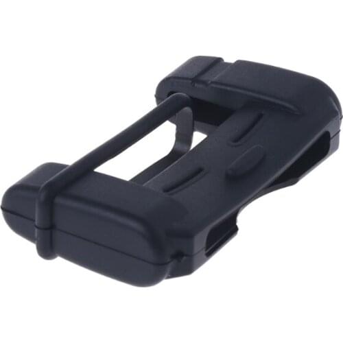Universal Silicone Car Seat Belt Buckle Covers Clip Anti-Scratch Cover U2JA
