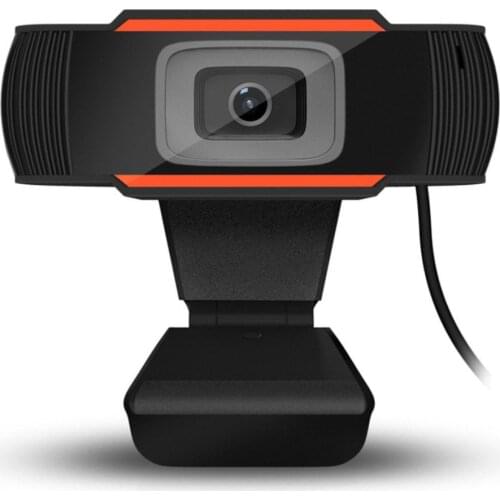 Webcam Full HD Web Camera Built-in Microphone Rotatable USB Plug Web Cam For PC Computer Mac Laptop Desktop With Microphone