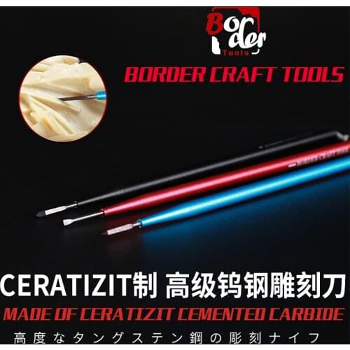 Tungsten Carving Knife Military Gundam Figure Assemble Advanced Craft Tool Mode Of Ceratizit Cemented Carbide DIY Model Kit Tool
