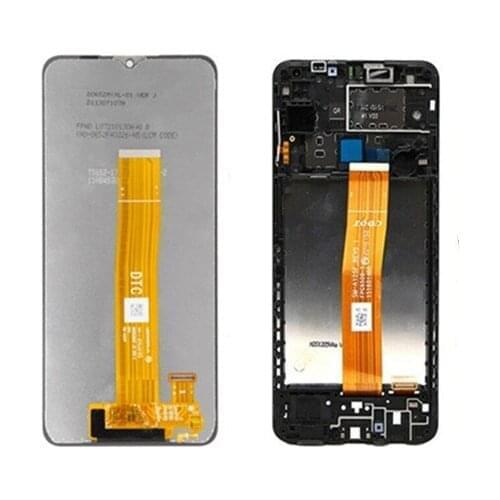 6.5" Original Display For Samsung Galaxy A12 A125F A125F/DS Display LCD Touch Screen Digitizer Assembly Replacement Repair Parts