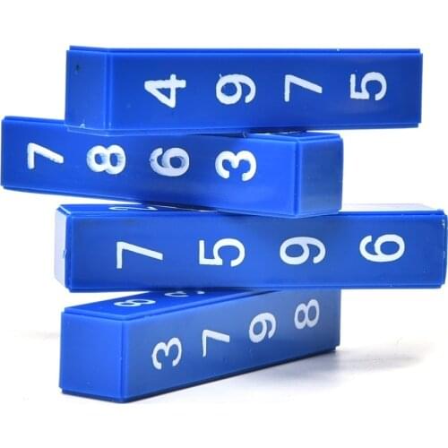 1 Set New Quick Calculation Blocks Children Kids Magic Tricks Props Toys