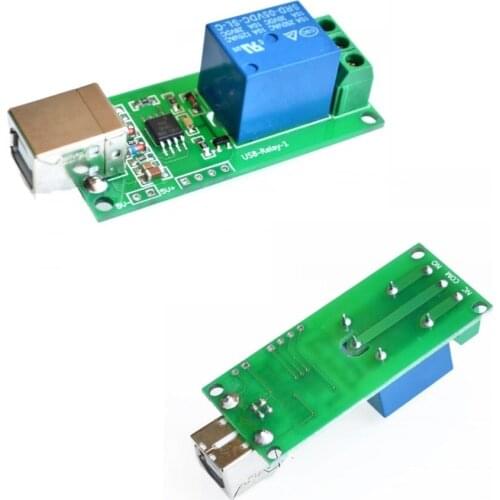 1PCS 5V USB Relay 1 Channel Programmable Computer Control For Smart Home