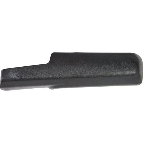 1pc Black Car Auto Trailer Passenger Right Side Mirror Cover Cap Fits For Dodge RAM 1500 2500 3500 2011-2019 Repair Moulding