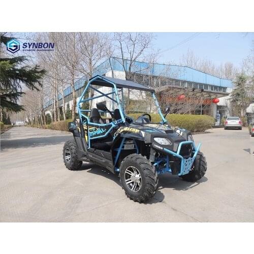 2021 4*2 Wheel Drive Go Kart New Desert Grass Hillside All-Terrain Vehicle Off-Road Vehicle UVT SUV Beach Buggy SY400