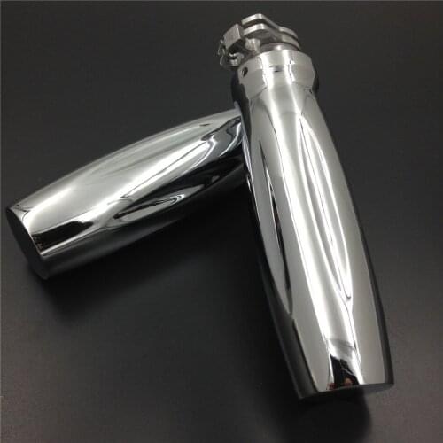 Aftermarket free shipping motorcycle accessories For Motorcycle Suzuki Volusia 800 M50 Boulevard CHROME Billet Motorcycle 22mm H