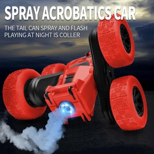 2021 NEW Remote Control RC Car 360 Degree Buggy Roll Car Robot Vehicle 2.4G 4CH Stunt Car Music Drift Dancing Toys for Children