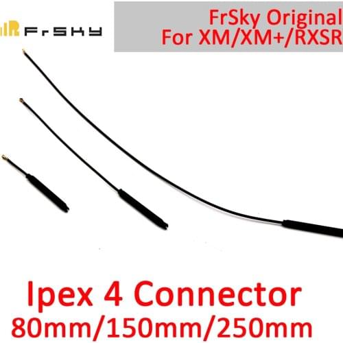 FrSky 2.4GHz 80mm 150mm IPEX4 Dipole Antenna for XM / XM+ / X4R / X4RSB / S6R / S8R / G-RX8 / G-RX6 / RX4R / RX6R Receivers