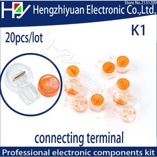 K1 Connector Crimp Connector Waterproof Wiring Ethernet Cable Telephone Cord Terminals Rj45 Connection Terminals