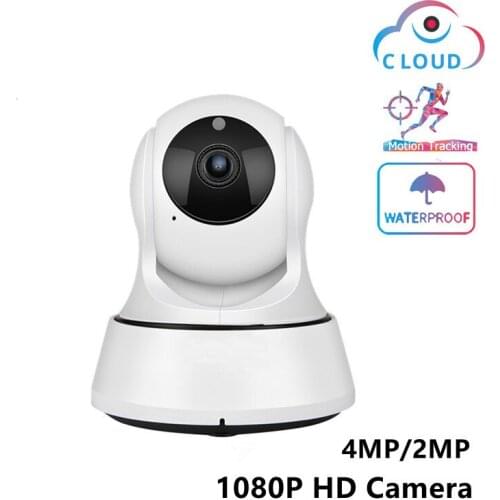 1080P IP Camera Security Camera WiFi Wireless 4MP/2MP Camera Surveillance IR Night Vision P2P Baby Monitor Pet Camera