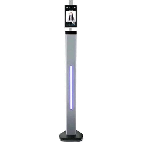 1.1M PILLAR Stand Bracket with two USB ports Base adjusting screw Cool blue light strip For SIP-AC703 (SIP-AC120B)
