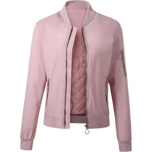 Winter Military Jacket for Women Streetwear Women Cotton Padded Pilot Bomber Jacket Female Casual Baseball Jacket Varsity Coat