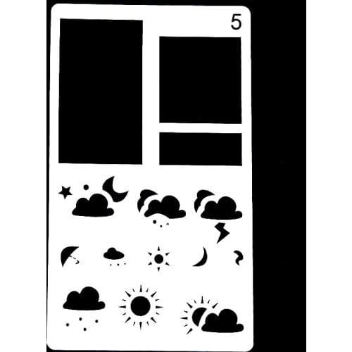 Mesopotamia Scrapbooking Labels