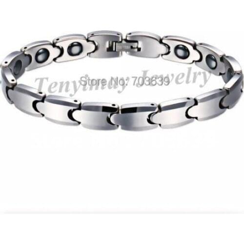 Fashion healing tungsten energy balance bracelets, lovers bracelets free shipping