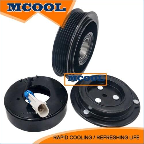 Free Shipping Auto Air Conditioning Compressor AC Clutch For CHEVROLET CRUZE 1.6 1.8 13376447 13310692 13271258 13250601