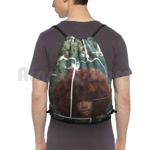 Sza Backpack Drawstring Bags Gym Bag Waterproof Sza Solana Sza Music Ctrl Love Galore Music Music Art Sza Doves In The