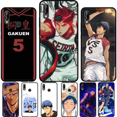 Kuroko No Basket Anime Aomine Daiki Soft Cover For Huawei P30 Lite P40 P20 Pro Mate 20 10 Lite P Smart 2021 2019 Phone Case