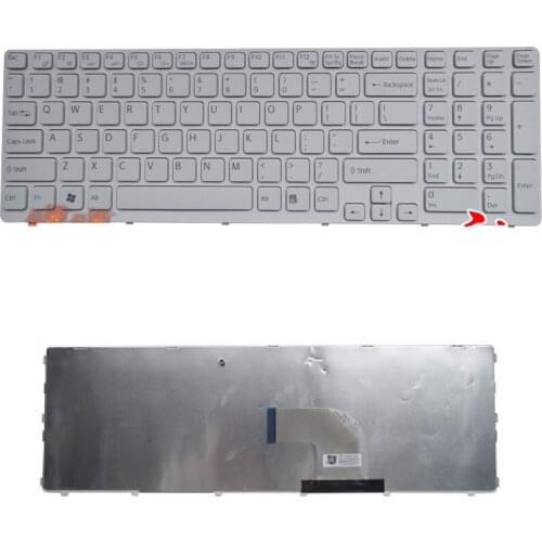 New US Keyboard For SONY E15 E15115 E15116 E15118 E1511S SVE151 SVE1512S7 E1511SAC E1512SHC SVE1511S4C