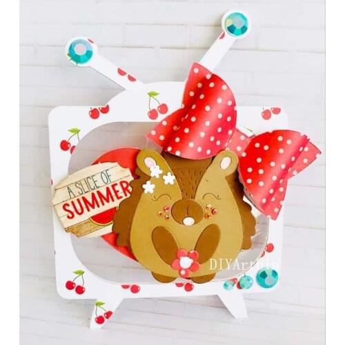 2020 New hedgehog Metal Frame Dies For Card Making New For Embossing Die Paper Card Craft