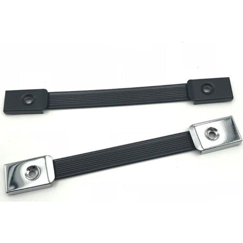 2021 New 18CM/25CM Metal Heavy Duty Carrying Grip Speaker Cabinet Case Box Strap Handle