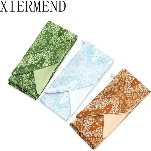 2021 Summer new women small silk ribbon cashew spend little ribbon professional scarf women skinny scarf