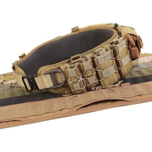Hunting tactics HSGI SUREGRIP PADDED BELT Tactical waist belt AT-AU