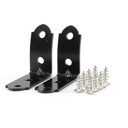 Glove Box Lid Hinge Snapped Repair Kit Hinge Brackets With Screws For Audi A4 B6 B7 8E 2001-2008 Hinge Snapped Repair Fix Kit