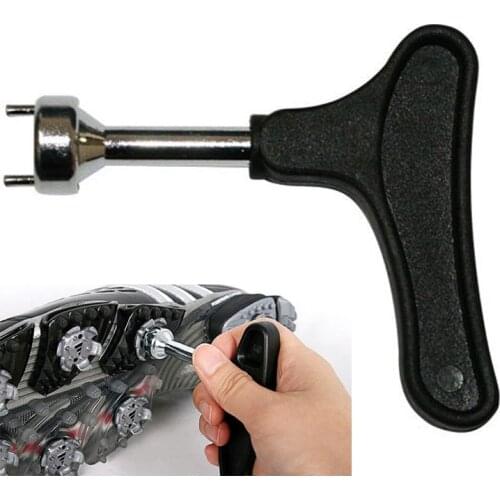 Durable Golf Wrench Ripper Remove Replacement Golf Cleat Ripper Shoes Handle Wrench Multifunction Maintenance Toosl Aids
