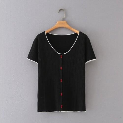 Plus Size Womens White Black Crochet Tshirts Large Size Simple Elegant Summer Tops Short Sleeve Vintage Shirts