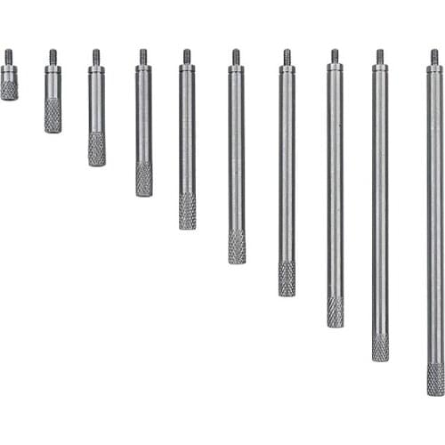Extension Rods For Dial Indicators Probe Connecting Rod HSS Accessory More Specifications M2.5*10mm-100mm Measuring Tools 1