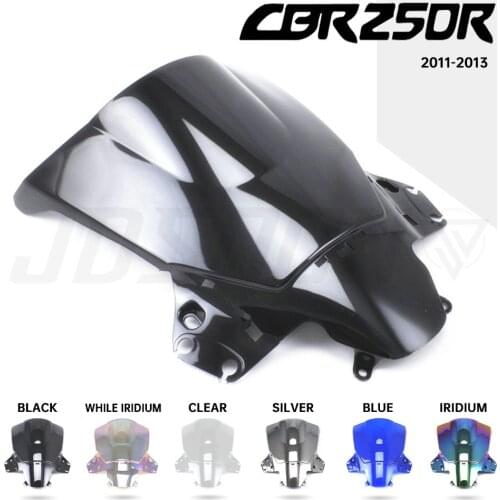 Windshield Spoiler Windscreen Air Wind Deflector For HONDA CBR250R CBR250 CBR 250 R MC14 2010 2011 2012 2013 2014 2015 CBR250RR