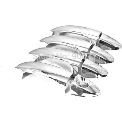 High Quality Chrome Door Handle Cover for Ford Fiesta 2008-11 free shipping