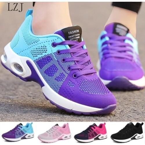Women Running Shoes Breathable Casual Shoes Outdoor Light Weight Shoes Women Casual Walking Sneakers Zapatos De Mujer