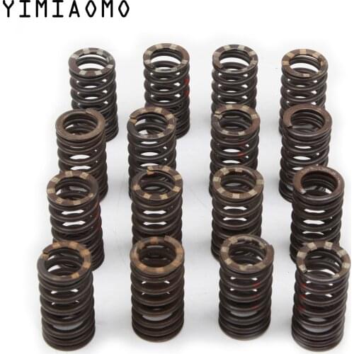 06E 109 623 D 16PCS Cylinder Head Intake Exhaust Valve Spring For Volkswagen Audi Seat Skoda 1.8T/2.0T 06J109623E 06E109623G