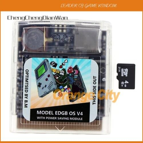 1set EDGB Remix Game card for GB GBC GBP Game Controller Game Cartridge Case Install 2700 games with 4g memory card