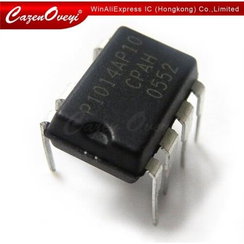 10pcs/lot NCP1014AP10 NCP1014 DIP-8 In Stock