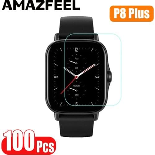 100Pcs/Pack Film P8 Plus Screen Protector Film For Colmi P8 Plus Protection HD Screen Protective P8 Plus Smartwatch Screen Films