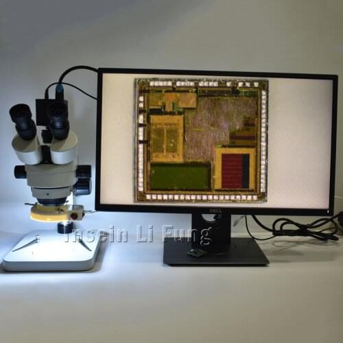 1080P 2K WDR HDMI Camera+New C mount Adapter 0.5X Focus Adjustable Trinocular Stereo HD Microscope 3.5X-90X Continuous Zoom
