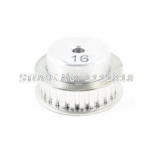 11mm Belt Width 6mm Bore 5.08mm Pitch 25 Teeth Motor Drive Timing Pulley XL25